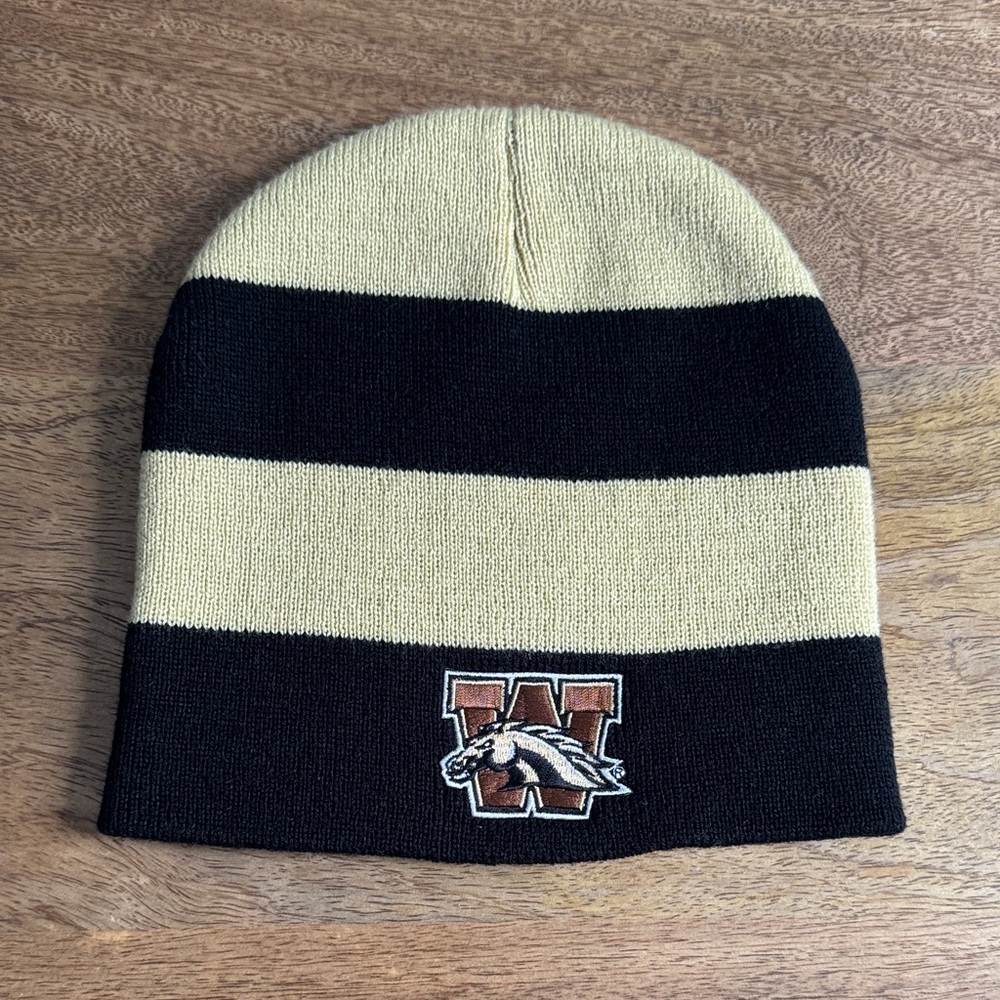 Western Michigan University- WMU- beanie, OSFM
